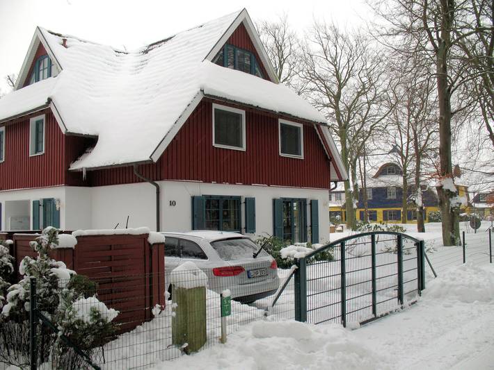 Ferienwohnung für 3 Personen, mit Garten in Prerow - 2