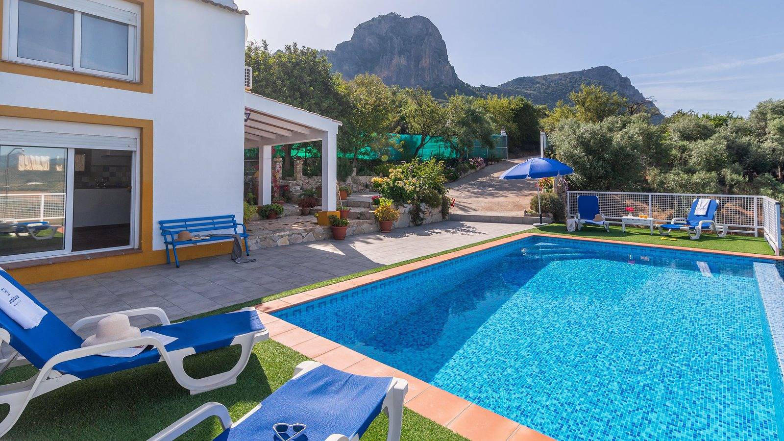 La Primorosa El Gastor by Ruralidays in El Gastor, White Villages