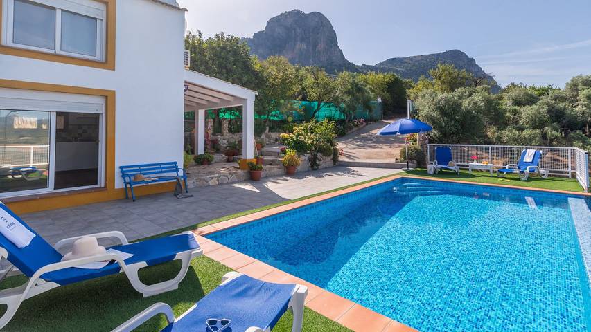 Casa rural para 6 personas, con balcón/terraza en El Gastor - 4