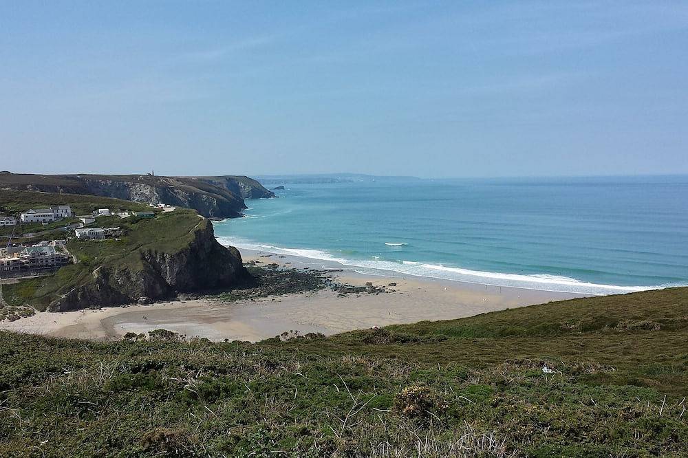 Beach Cottage mit herrlichem Strand- und Meerblick in St Agnes, Cornwall
