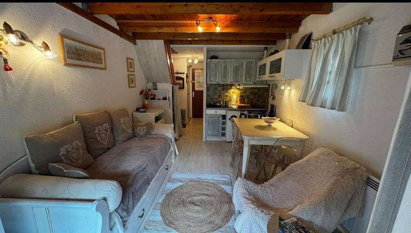 Gîte pour 5 personnes, avec terrasse et vue dans Cinéma L'Aiguille - 4