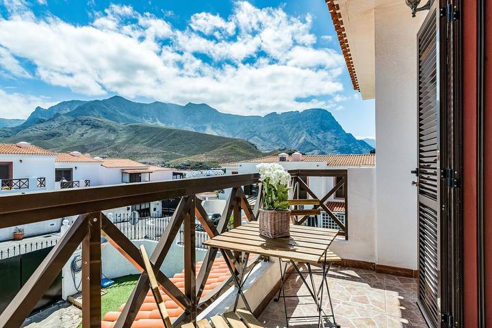 Chalet für 4 Personen, mit Terrasse und Garten auf Gran Canaria
