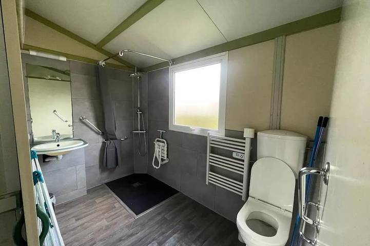 Mobil home pour 3 personnes à Vesoul - 3
