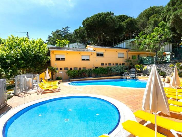 Bungalow pour 2 personnes, avec Piscine à Calella - 4