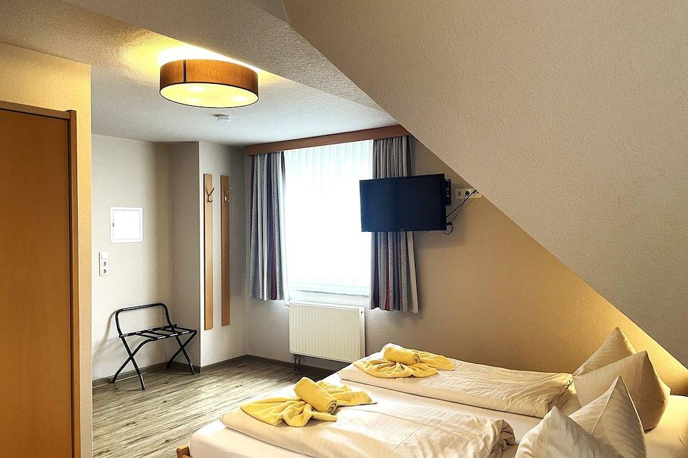 Doppelzimmer, max. 2 Personen - Gasthof & Pension Zur Friedenseiche (Pension) in Lohsa, Lausitzer Seenland