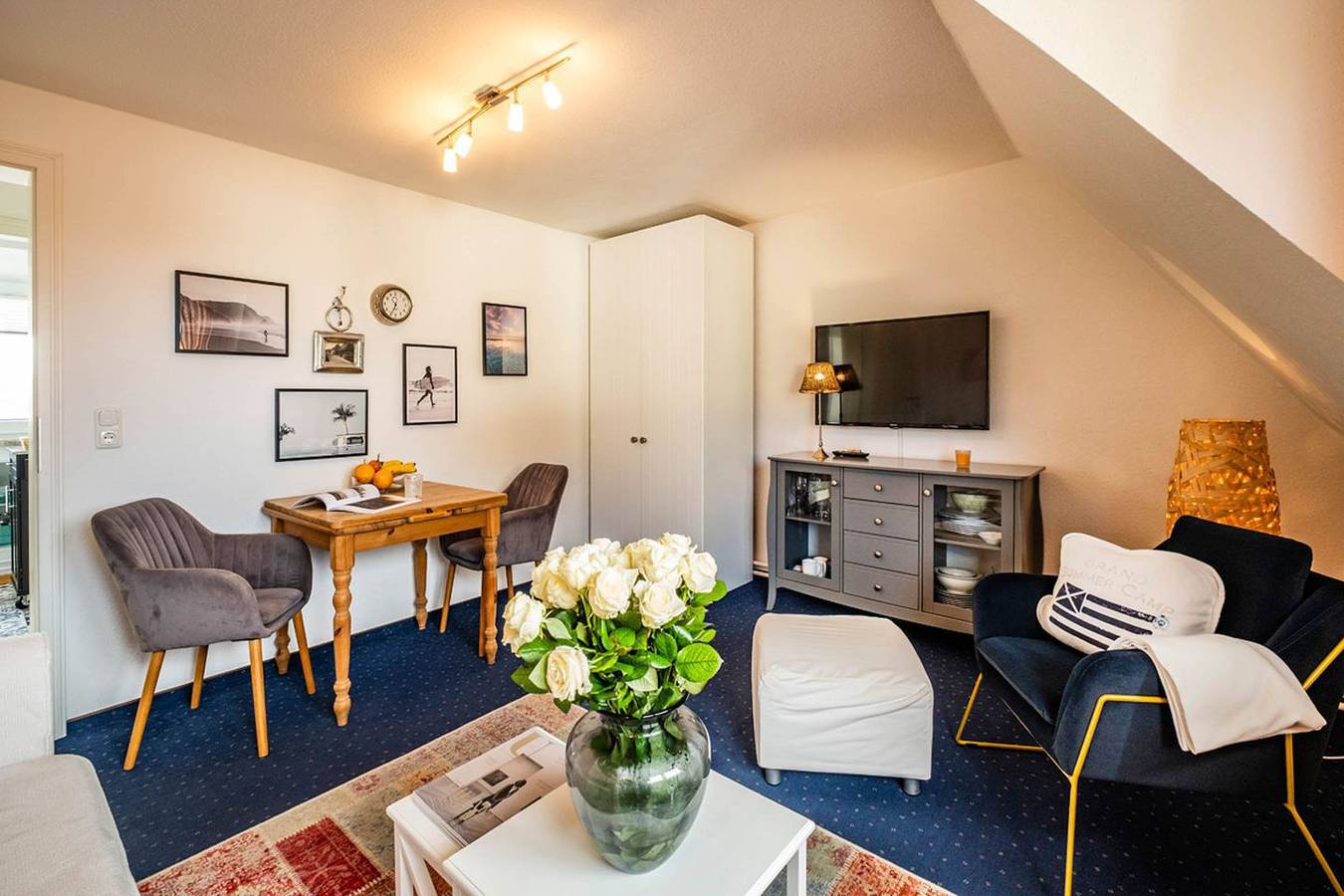 Ganze Wohnung, Ferienwohnung für 2 Personen in der Fußgängerzone in Hafen Büsum, Büsum