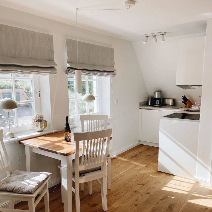 Ferienwohnung für 2 Personen, mit Terrasse und Garten in Rantum