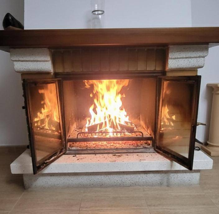 Casa de vacaciones para 9 personas, con balcón en El Bosque