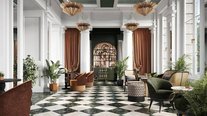 Hotel para 2 personas, con terraza y sauna, Se admiten mascotas - 1