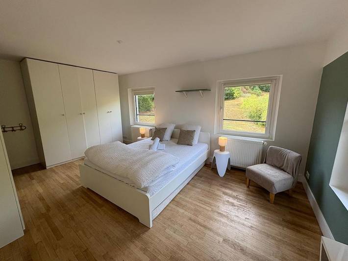 Location de vacances pour 8 personnes, avec vue et jardin, animaux acceptés à Givry - 3