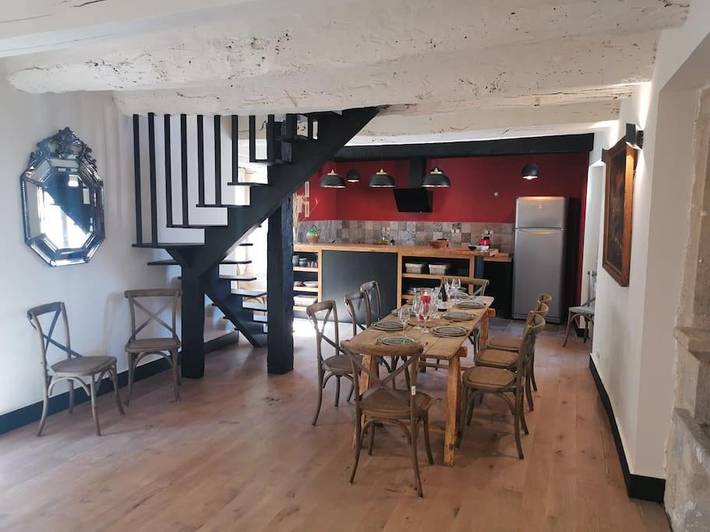 Location de vacances pour 11 personnes, avec jardin et piscine, animaux acceptés à Puylagarde - 3