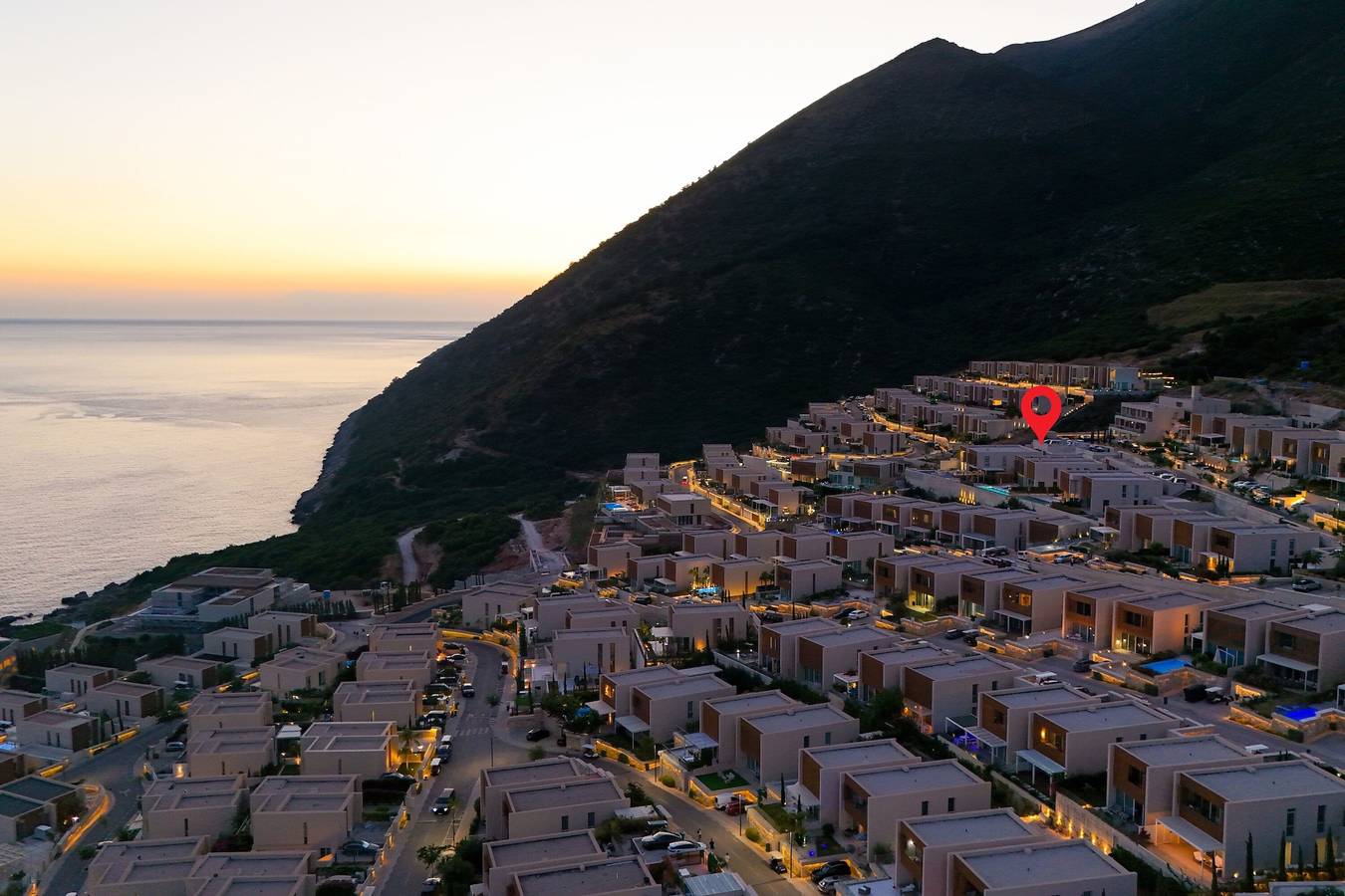 Ganze Wohnung, Ferienwohnung für 5 Personen mit Meerblick in Himarë, Vlorë