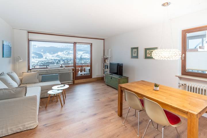 Apartamento vacacional entero, Panorama 2 in Sonthofen, Suabia (Baviera)