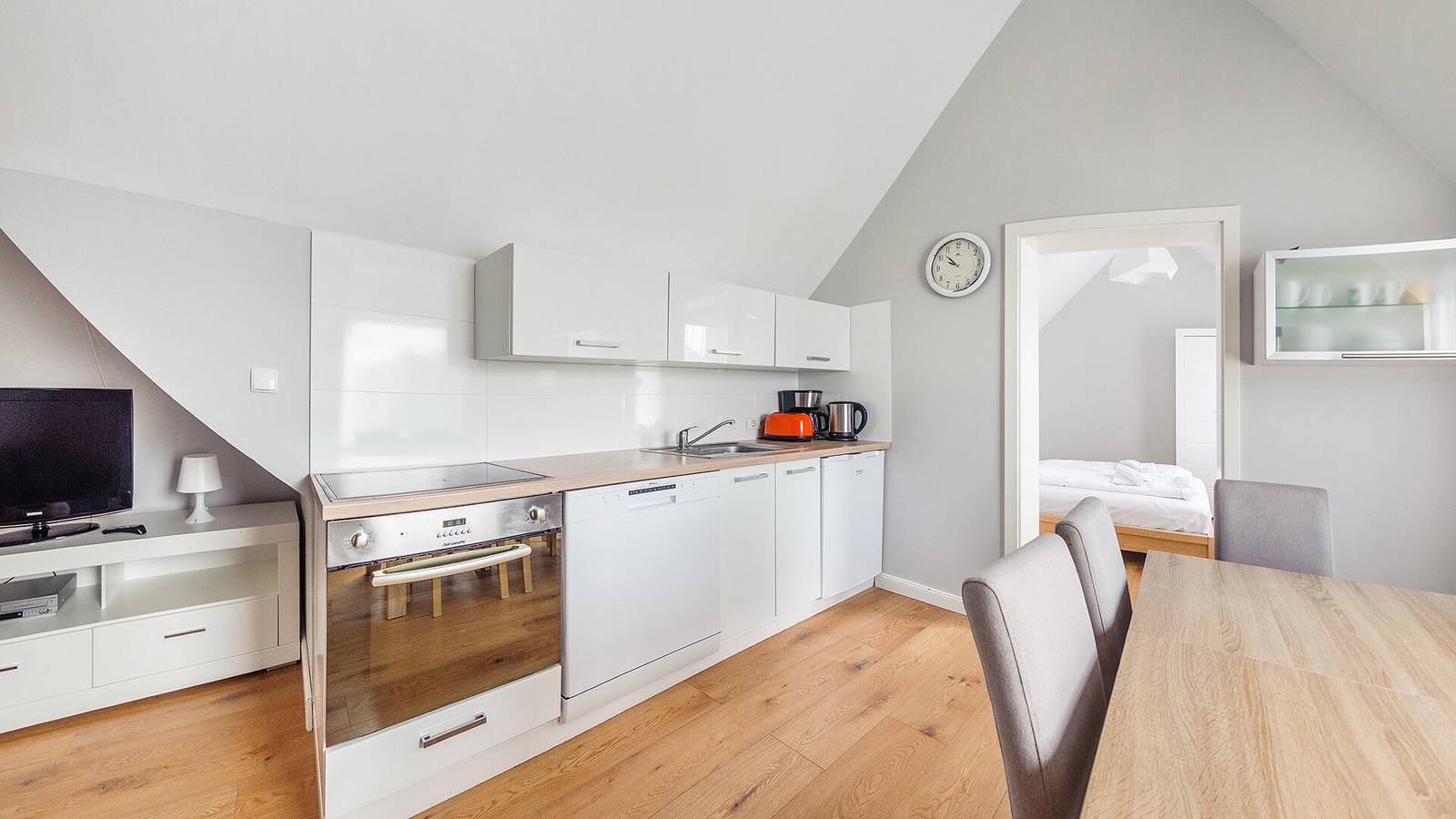 Hel semesterlägenhet, Sun&Snow Plac Neptuna - Apartment 13 in Międzyzdroje, Międzyzdroje (Kommun)