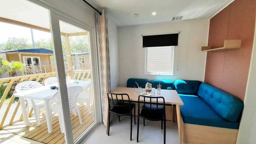 Camping für 4 Personen, mit Kinderpool und Sauna in Hyeres - 4