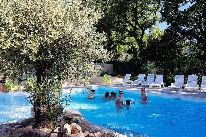 Camping pour 4 personnes dans la Région de nyons - 4