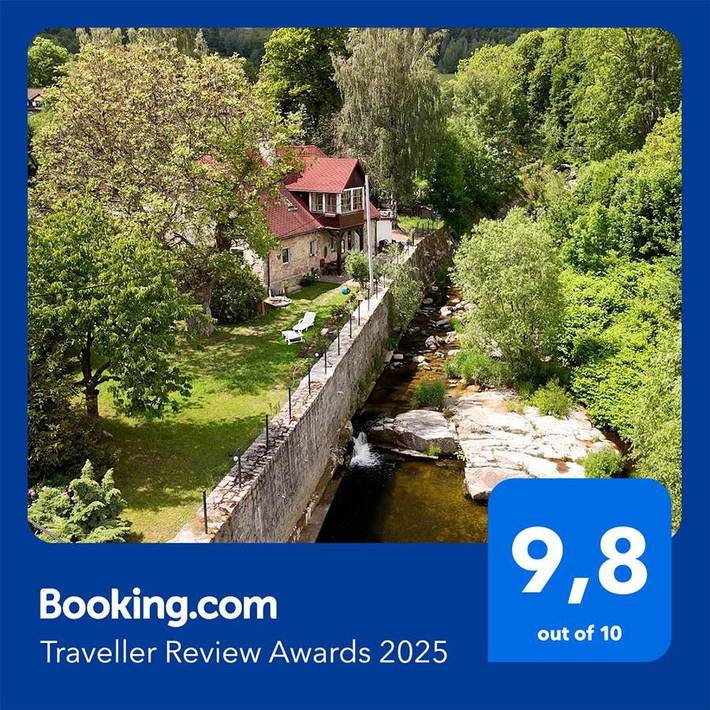 Dom dla 12 osób, z ogród i widok - 1