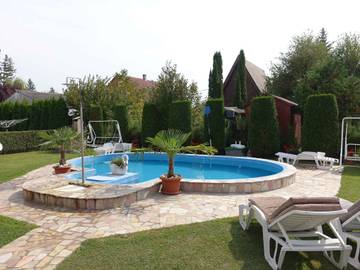 Ferienhaus für 8 Personen in Balatonmariafürdö, Martzal und Umgebung, Bild 4