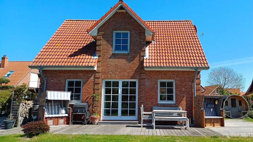 Ferienhaus für 6 Personen, mit Garten und Sauna sowie Terrasse in Schönberg