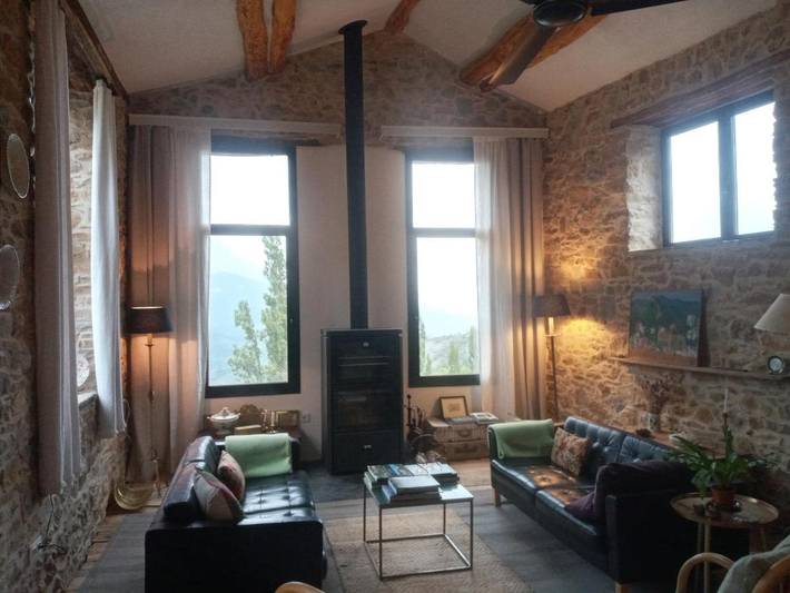 Casa rural para 6 personas, con vistas además de jardín y terraza, Se admiten mascotas en Valle de Benasque - 4