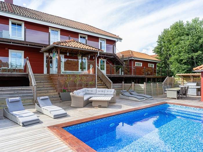 Exklusiv Villa - Pool, Spa, Golf – unik oas i Trosa in Trosa, Schwedische Ostsee
