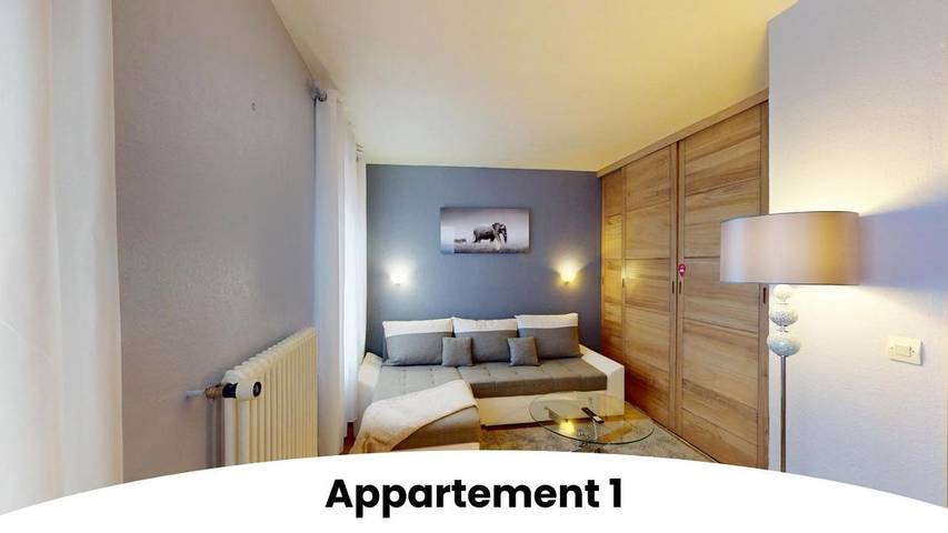 Gîte pour 8 personnes, avec vue à Saint-Hippolyte - 2