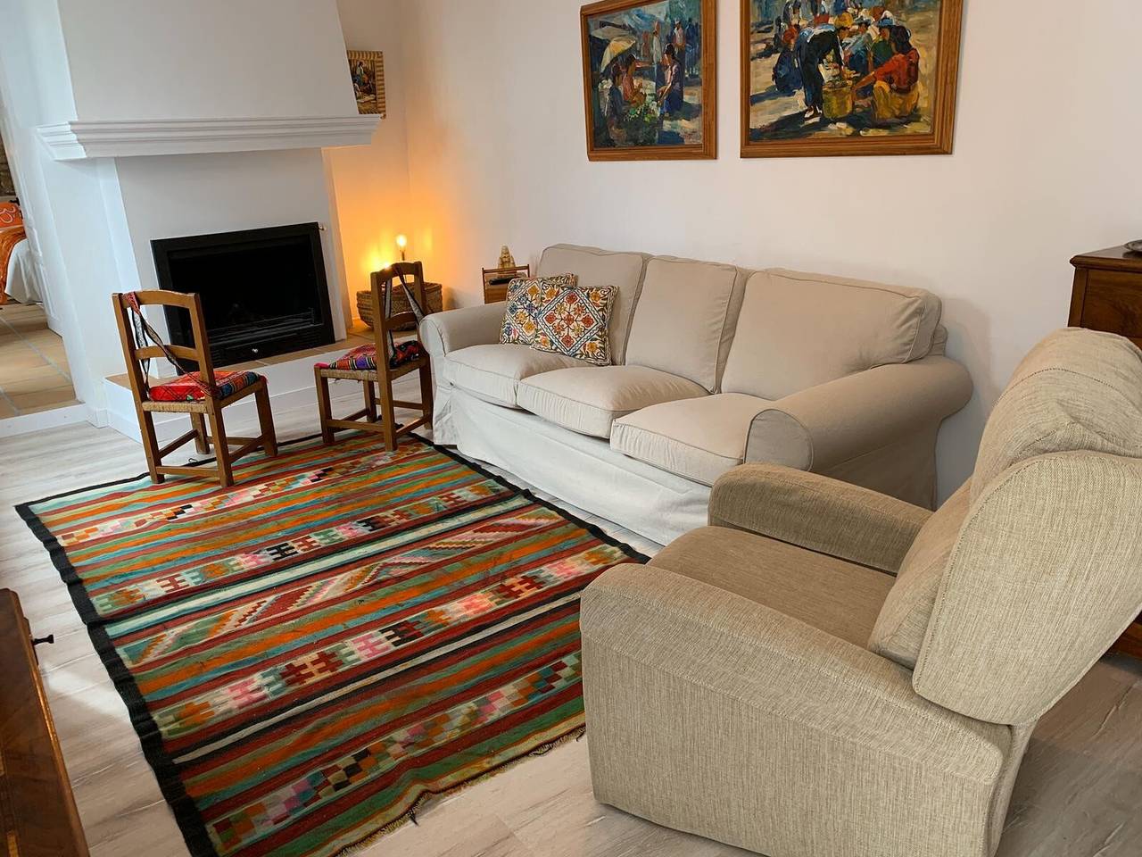 Casa de vacaciones "Astarte House 12pax" con jardín y terraza in Galera , Geoparque de Granada