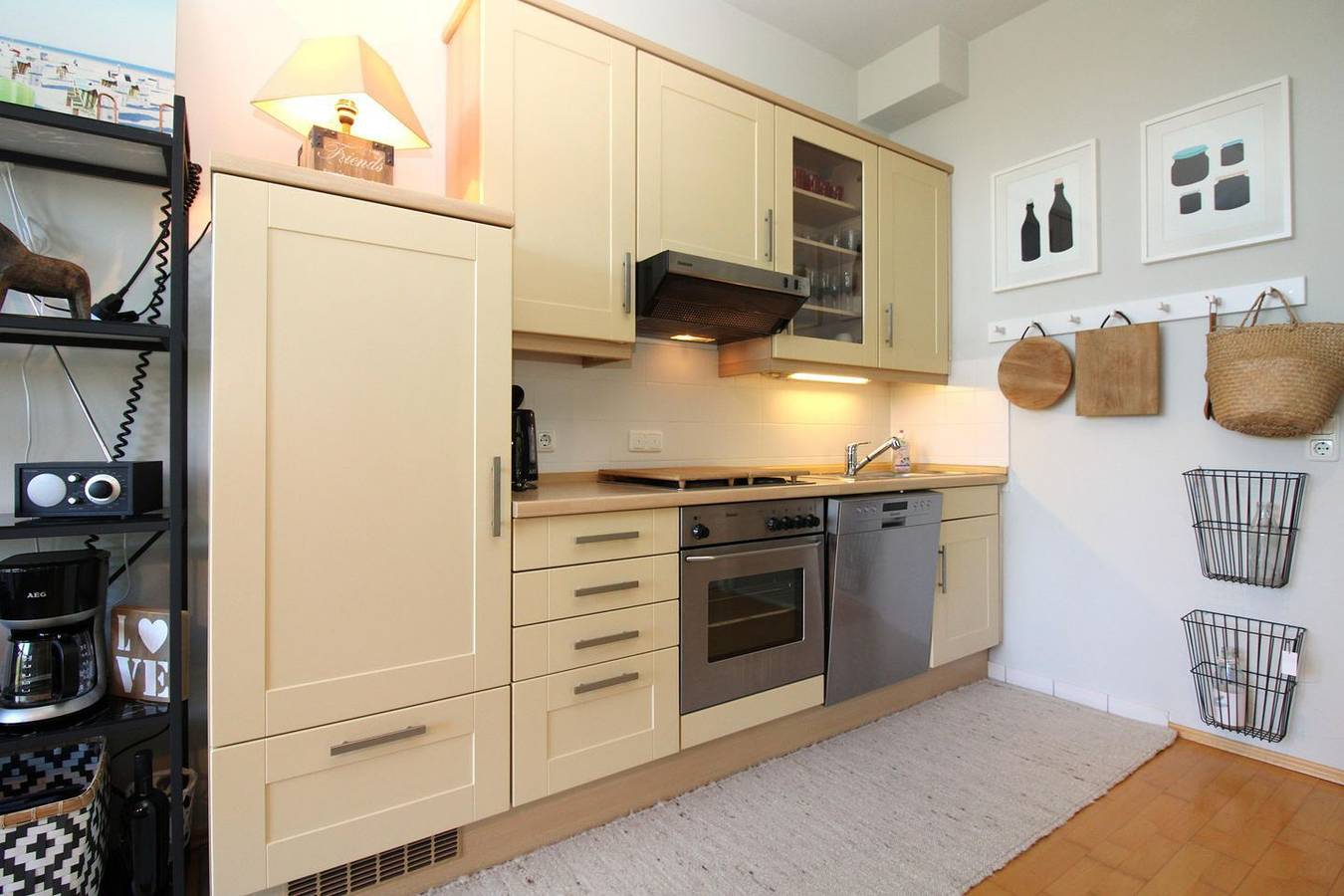 Ganze Wohnung, Appartementanlage Am Grün / Fewo 25: moderne 2-Zimmer-Fewo mit 2 Balkonen in Wittenbeck, Rostock und Umgebung