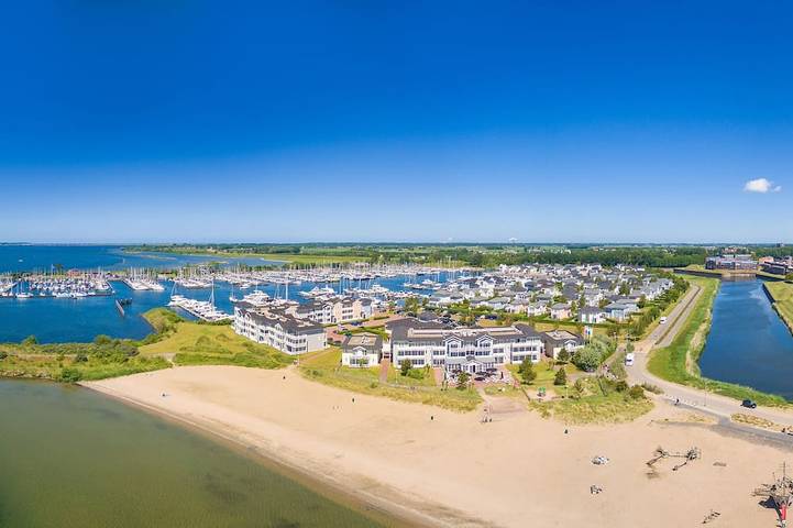 Ferienwohnung für 4 Personen, mit Balkon in Hellevoetsluis