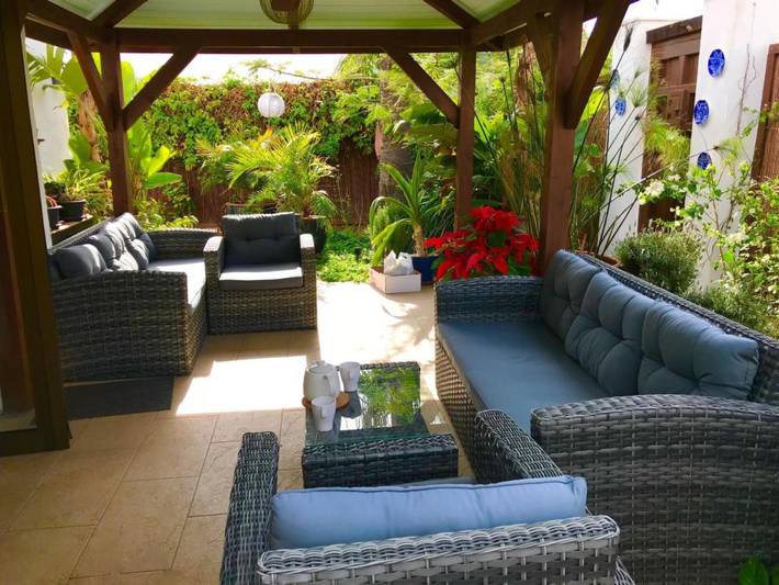 Location de vacances pour 8 personnes, avec bassin pour enfant et jardin à Playa del Inglés - 3