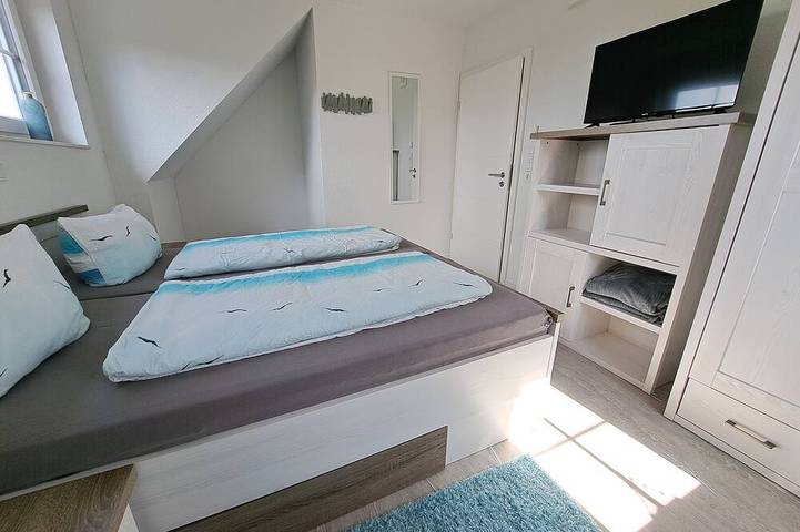 Ferienhaus für 5 Personen, mit Garten und Terrasse auf Baltrum - 4