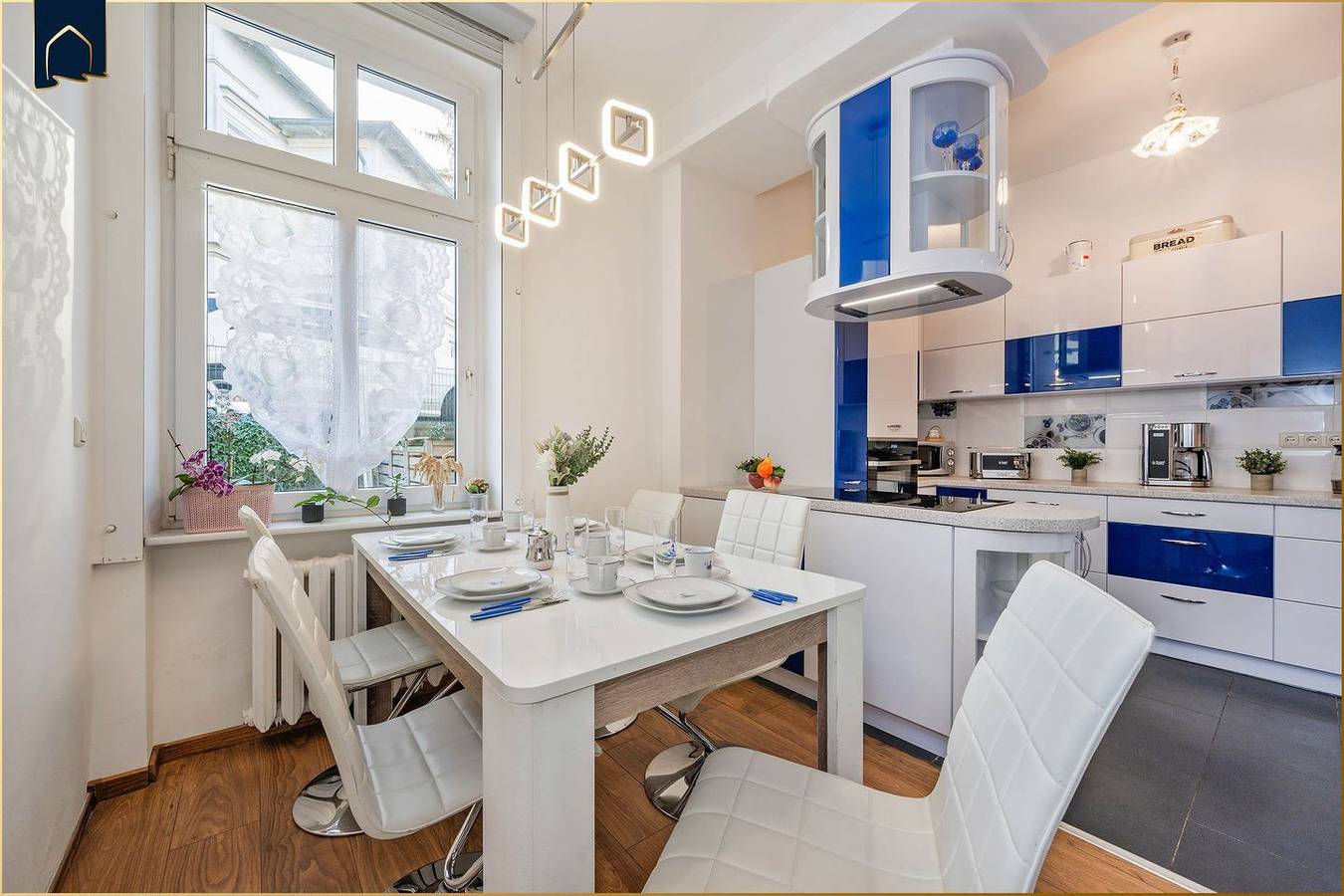 Apartamento entero, Apartamento de vacaciones para 4 personas con terraza in Drei Kaiserbäder, Heringsdorf