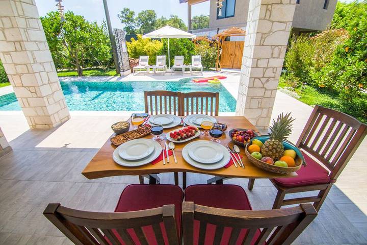 Location de vacances pour 4 personnes, avec jardin à Fethiye (Muğla) - 2