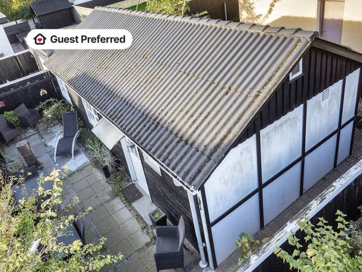 Ferienhaus für 6 Personen, mit Garten, kinderfreundlich in Nordostjütland