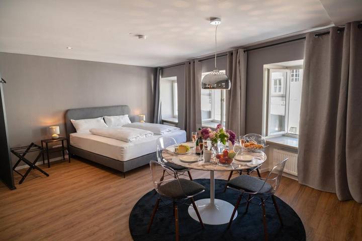 Ferienwohnung für 4 Personen, mit Ausblick - 1