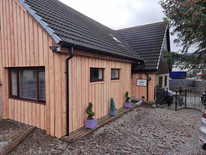 B&B für 2 Personen, mit Haustier in Schottland