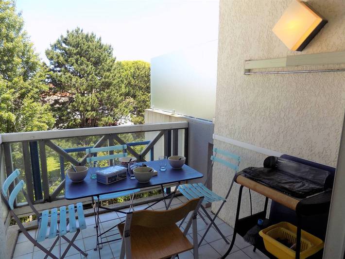 Appartement de vacances pour 4 personnes, avec balcon, animaux acceptés
