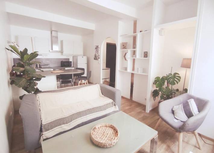 Appartement de vacances pour 2 personnes, animaux acceptés