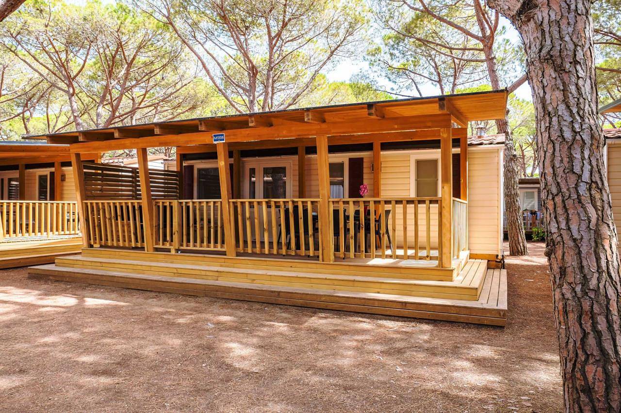 Feriendorf Orbetello Lodge Comfort Plus für 6 Personen in Orbetello, Grosseto Provinz