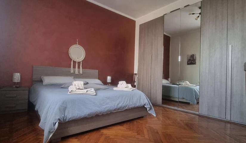 Gîte pour 4 personnes, avec balcon et vue à Venaria Reale