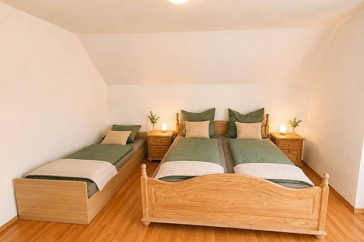 Ferienhaus für 4 Personen, mit Balkon in Strullendorf - 3