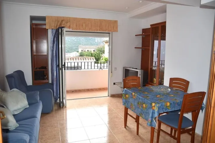 Apartamento de vacaciones para 4 personas, con balcón y vistas - 1