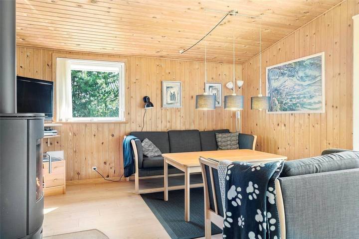 Ferienhaus für 6 Personen, mit Terrasse und Sauna sowie Garten, mit Haustier in Nørhede Vest - 2
