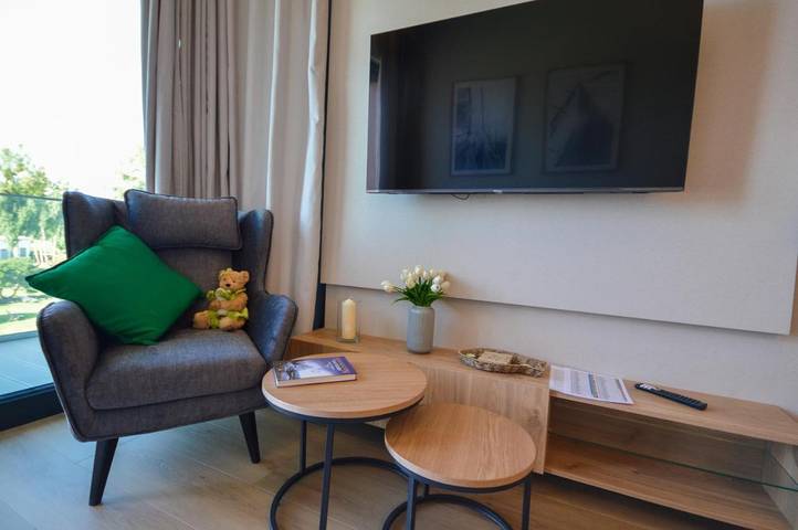 Ferienwohnung für 4 Personen, mit Pool und Ausblick sowie Sauna und Garten in Allenstein - 3