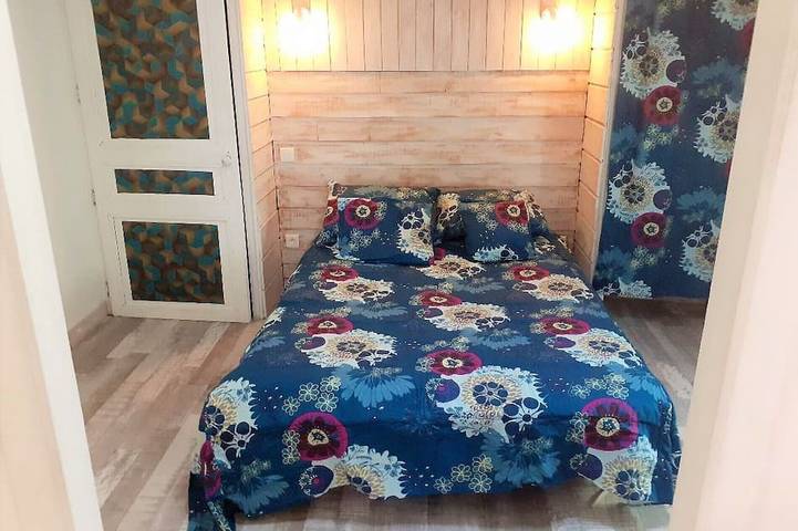 Gîte pour 6 personnes, avec jacuzzi et piscine ainsi que jardin et balcon à Barzan - 3