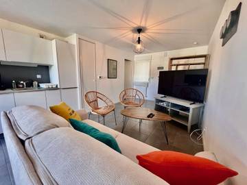 Gîte pour 4 personnes, avec terrasse dans Plage de Keraude