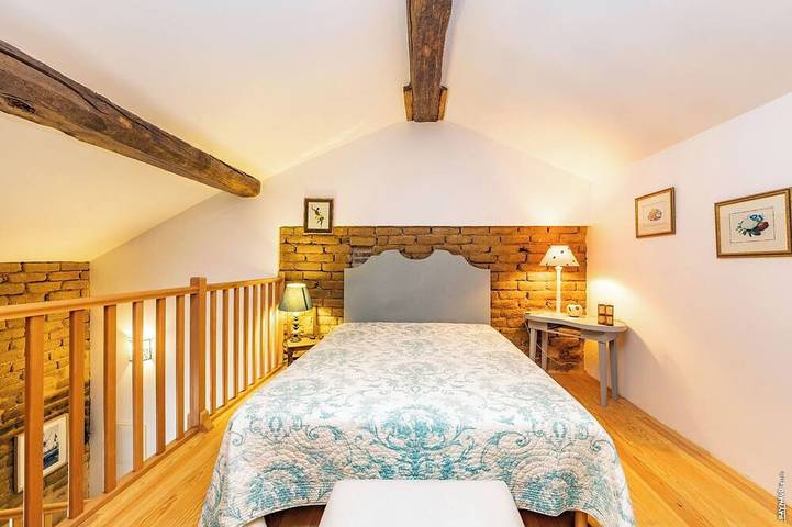 Location de vacances pour 3 personnes, avec terrasse et jardin à Montans - 3