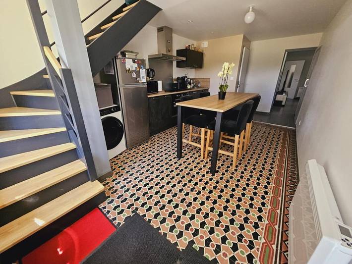 Location de vacances pour 4 personnes, avec Vue à Mésanger