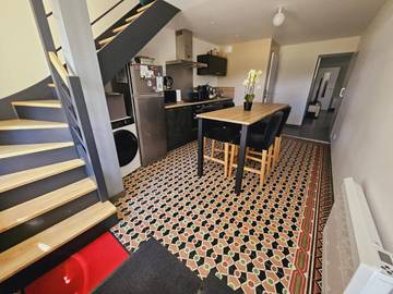 Gîte pour 4 personnes, avec vue à Mésanger