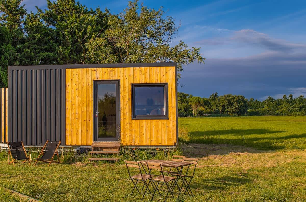 Glamping voor 3 Personen in Châteauneuf-du-Rhône, Nyons en omgeving